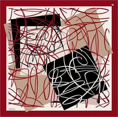 Armine İpek Eşarp 2023/24 İlkbahar Yaz Sezonu 8964D01 05 -Sura İpek