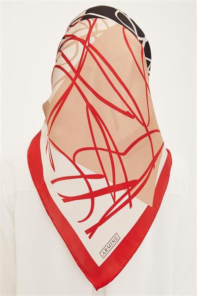 Armine İpek Eşarp 2023/24 İlkbahar Yaz Sezonu 8964D01 05 -Sura İpek