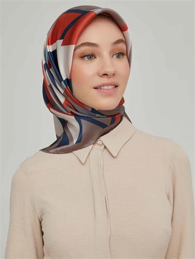 Armine İpek Eşarp Nostalji Sura İpek 8664-27