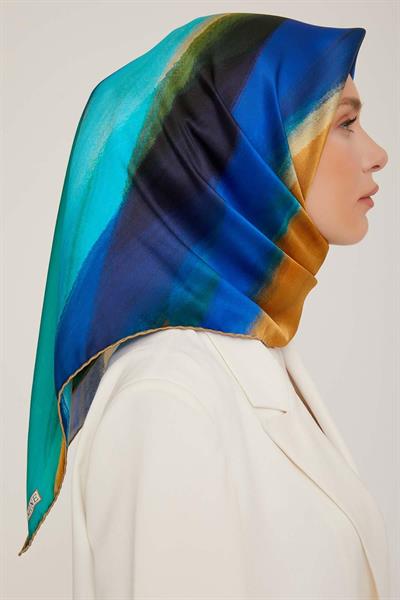 Armine İpek Eşarp Nostalji Twill 8826D-04