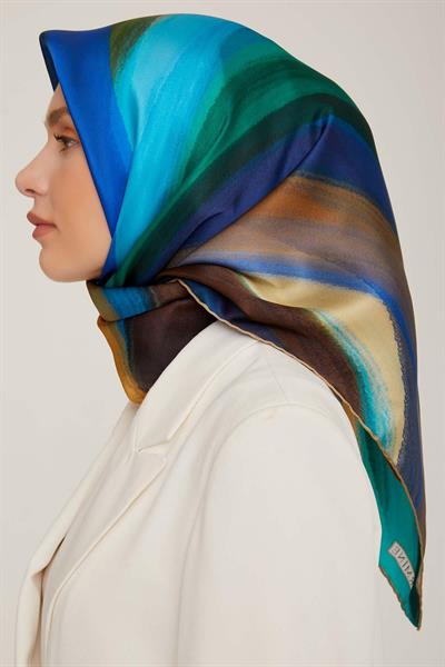 Armine İpek Eşarp Nostalji Twill 8826D-04
