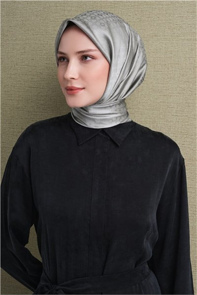 Armine Jakarlı İpek Eşarp 9647D 82