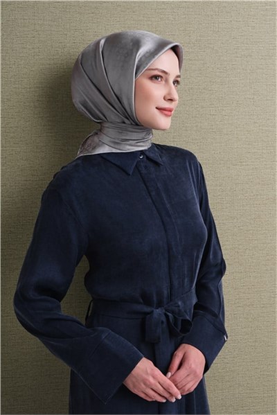 Armine Jakarlı İpek Eşarp 9647D 84