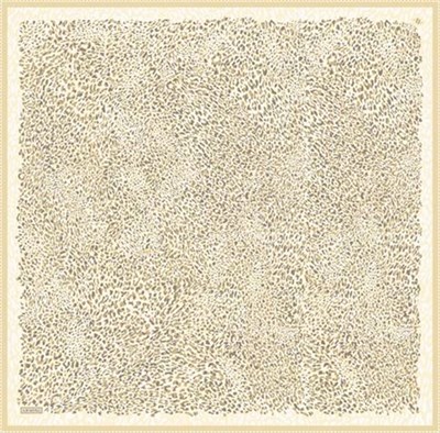 Armine Leopar Desenli Saf İpek Sura Eşarp 9352D 34