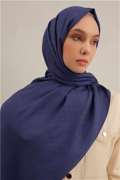 Armine Link Desen Bambu Cotton Şal 28