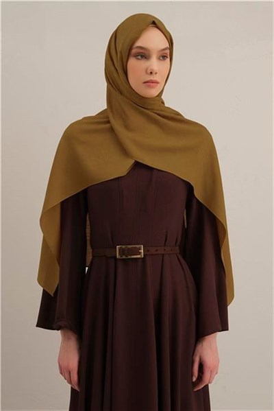 Armine Link Desen Bambu Cotton Şal 71