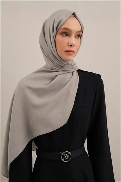 Armine Logo Bordürlü Pamuk İpek Şal 23