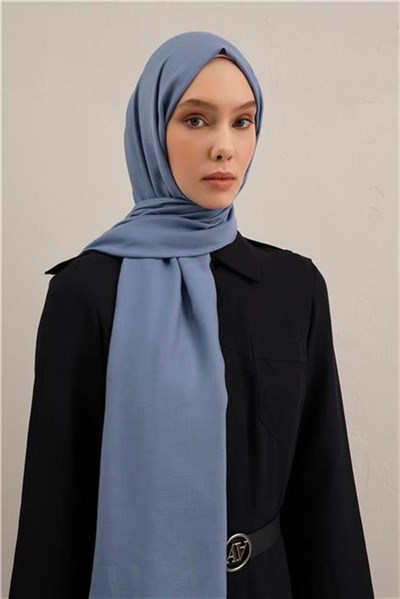 Armine Logo Drop Pamuk İpek Şal 26