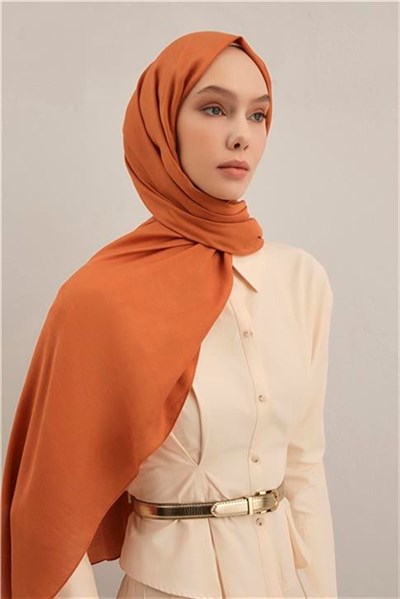 Armine Logo Drop Pamuk İpek Şal 72