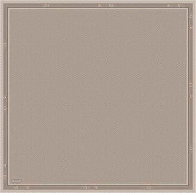 Armine Monogram Desenli Saf İpek Twill Eşarp 9401D 05