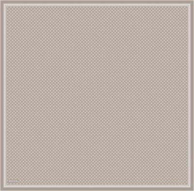 Armine Monogram Desenli Saf İpek Twill Eşarp 9345D 14