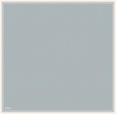 Armine Monogram Desenli Saf İpek Twill Eşarp 9345D 82
