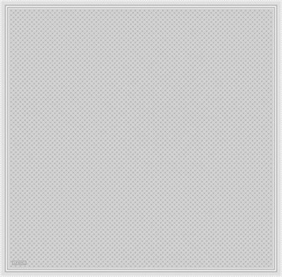 Armine Monogram Desenli Saf İpek Twill Eşarp 9345D 55