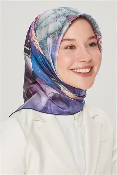 Armine Nostalji Serisi İpek Sura Eşarp 8540DS-09