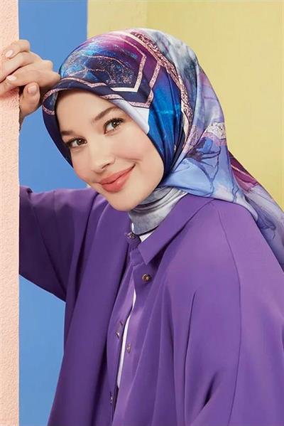 Armine Nostalji Serisi İpek Sura Eşarp 8540DS-09