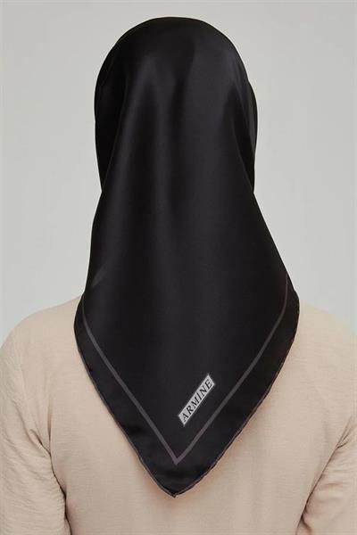 Armine Nostalji Serisi İpek Twill Eşarp 8668D-01