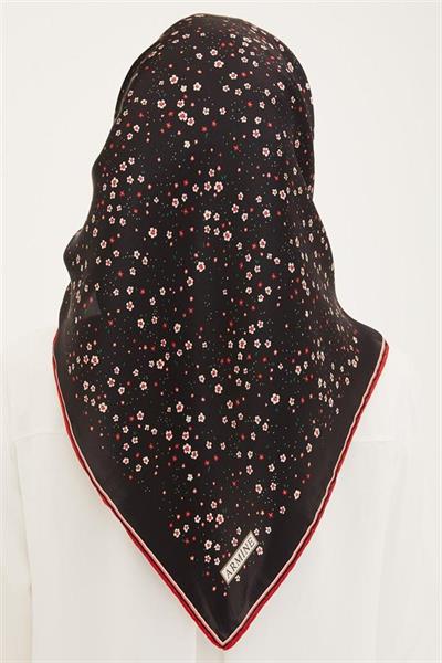 Armine Nostalji Serisi İpek Twill Eşarp 8900D-13