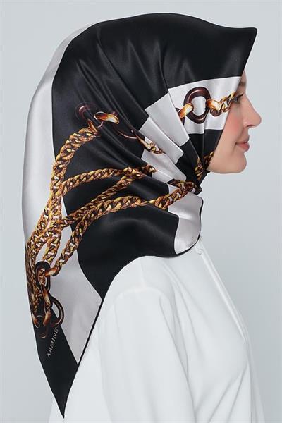 Armine Nostalji Serisi Sura İpek Eşarp 7832-20