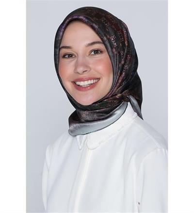 Armine Nostalji Serisi Sura İpek Eşarp 7939-35