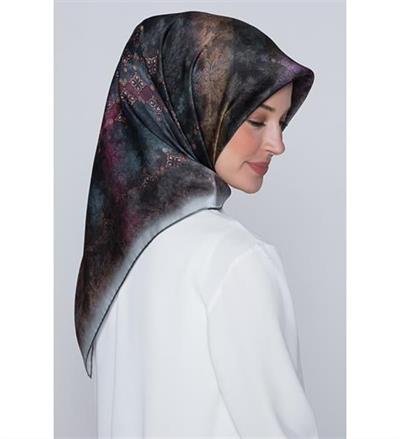 Armine Nostalji Serisi Sura İpek Eşarp 7939-35