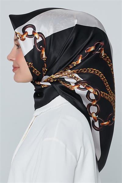 Armine Nostalji Serisi Sura İpek Eşarp 7832-20