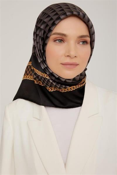 Armine Nostalji Serisi Sura İpek Eşarp 8834-32