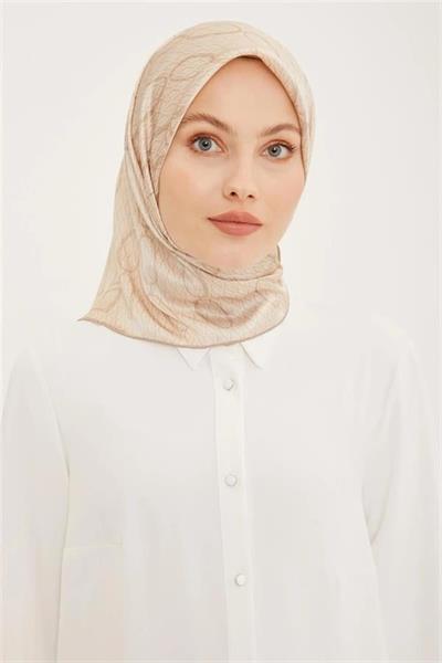 Armine Nostalji Serisi Sura İpek Eşarp 8925-39