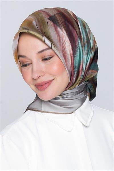 Armine Nostalji Serisi Sura İpek Eşarp 8339-35