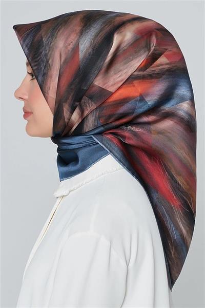 Armine Nostalji Serisi Sura İpek Eşarp 8339-83