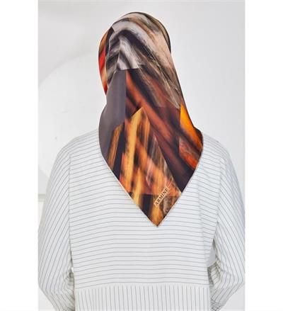 Armine Nostalji Serisi Sura İpek Eşarp 8339-31