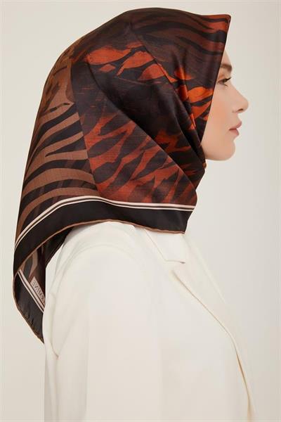 Armine Nostalji Serisi Sura İpek Eşarp 8837-01