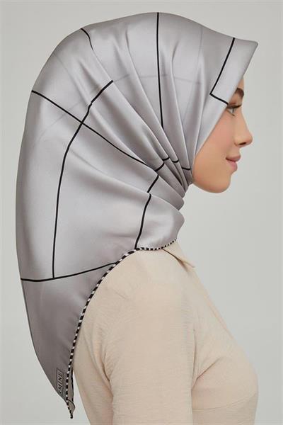 Armine Nostalji Serisi Sura İpek Eşarp 8655-07NS