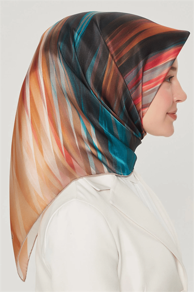 Armine Nostalji Serisi Sura İpek Eşarp 8508-31