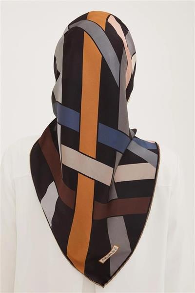 Armine Nostalji Serisi Sura İpek Eşarp 8923-06