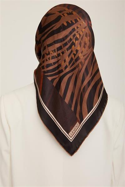 Armine Nostalji Serisi Sura İpek Eşarp 8837-01