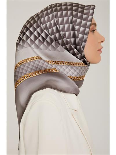 Armine Nostalji Serisi Sura İpek Eşarp 8834-34NS