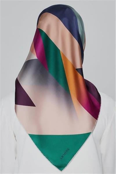 Armine Nostalji Serisi Sura İpek Eşarp 8424-82