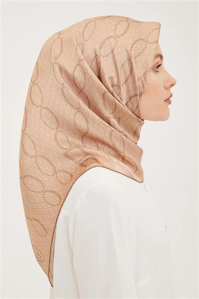 Armine Nostalji Serisi Sura İpek Eşarp 8925-40