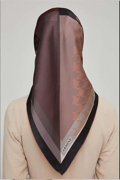 Armine Nostalji Serisi Sura İpek Eşarp 8620-02