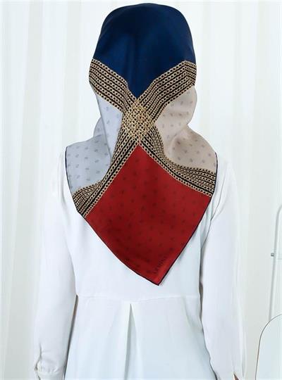 Armine Nostalji Serisi Sura İpek Eşarp 8116-39