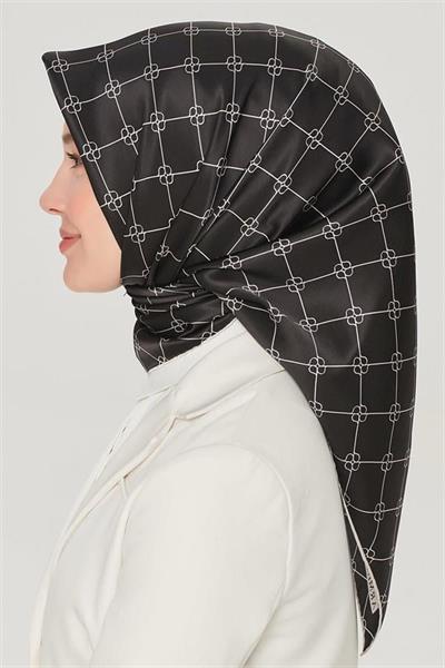 Armine Nostalji Serisi Sura İpek Eşarp 8555DS-14