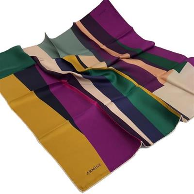 Armine Nostalji Serisi Sura İpek Eşarp 8301-83