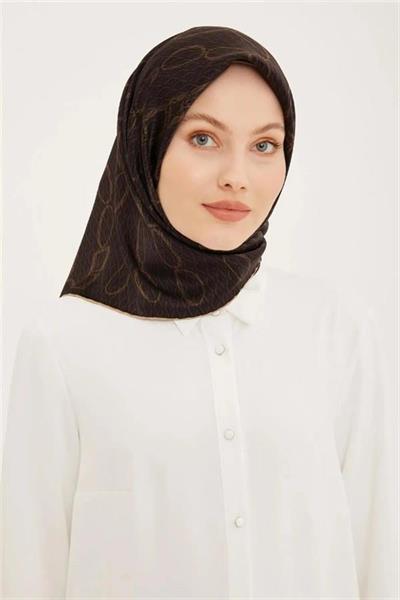 Armine Nostalji Serisi Sura İpek Eşarp 8925-49NS
