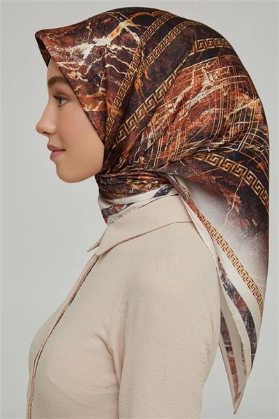 Armine Nostalji Serisi Sura İpek Eşarp 8615-03