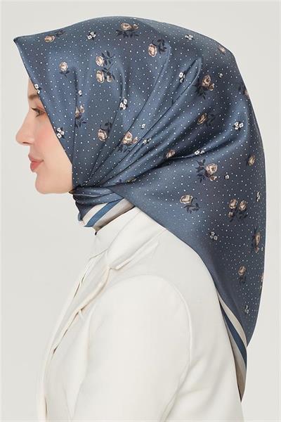 Armine Nostalji Serisi Sura İpek Eşarp 8502-84NS