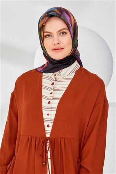 Armine Nostalji Serisi Sura İpek Eşarp 8339-01