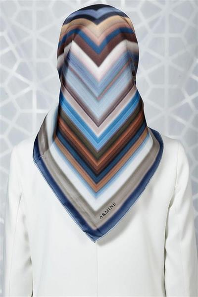 Armine Nostalji Serisi Sura İpek Eşarp 8237-31NS