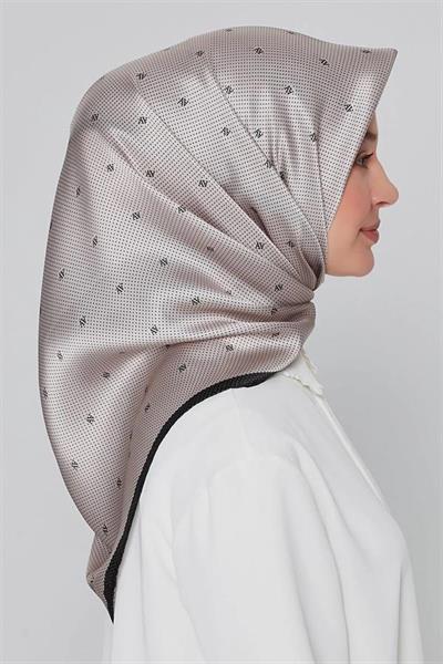 Armine Nostalji Serisi Sura İpek Eşarp 8259-83NS