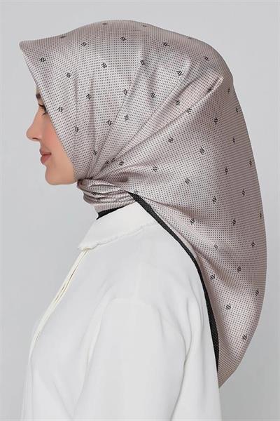 Armine Nostalji Serisi Sura İpek Eşarp 8259-83NS