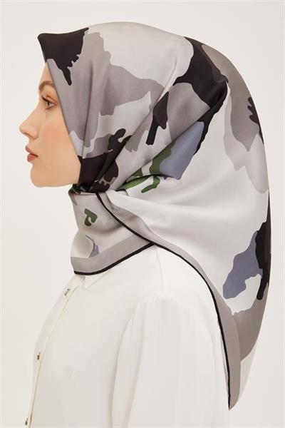 Armine Nostalji Serisi Sura İpek Eşarp 8935-01